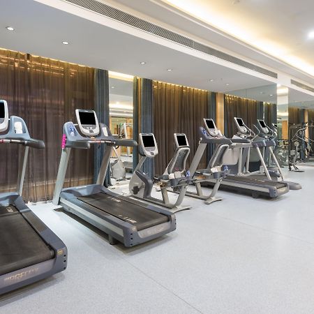 Crowne Plaza Hotel Lanzhou By Ihg Exterior foto