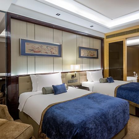 Crowne Plaza Hotel Lanzhou By Ihg Exterior foto