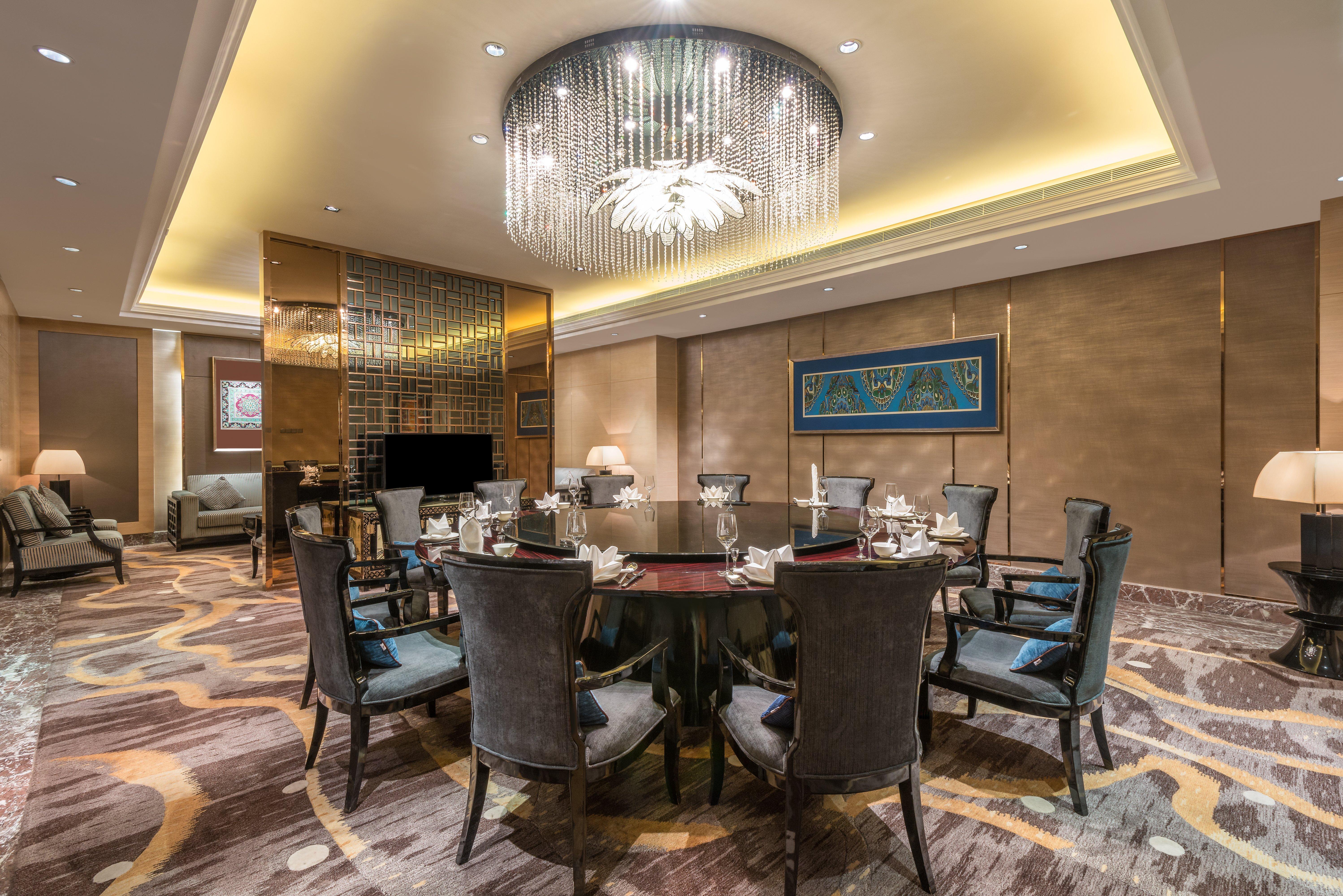 Crowne Plaza Hotel Lanzhou By Ihg Exterior foto