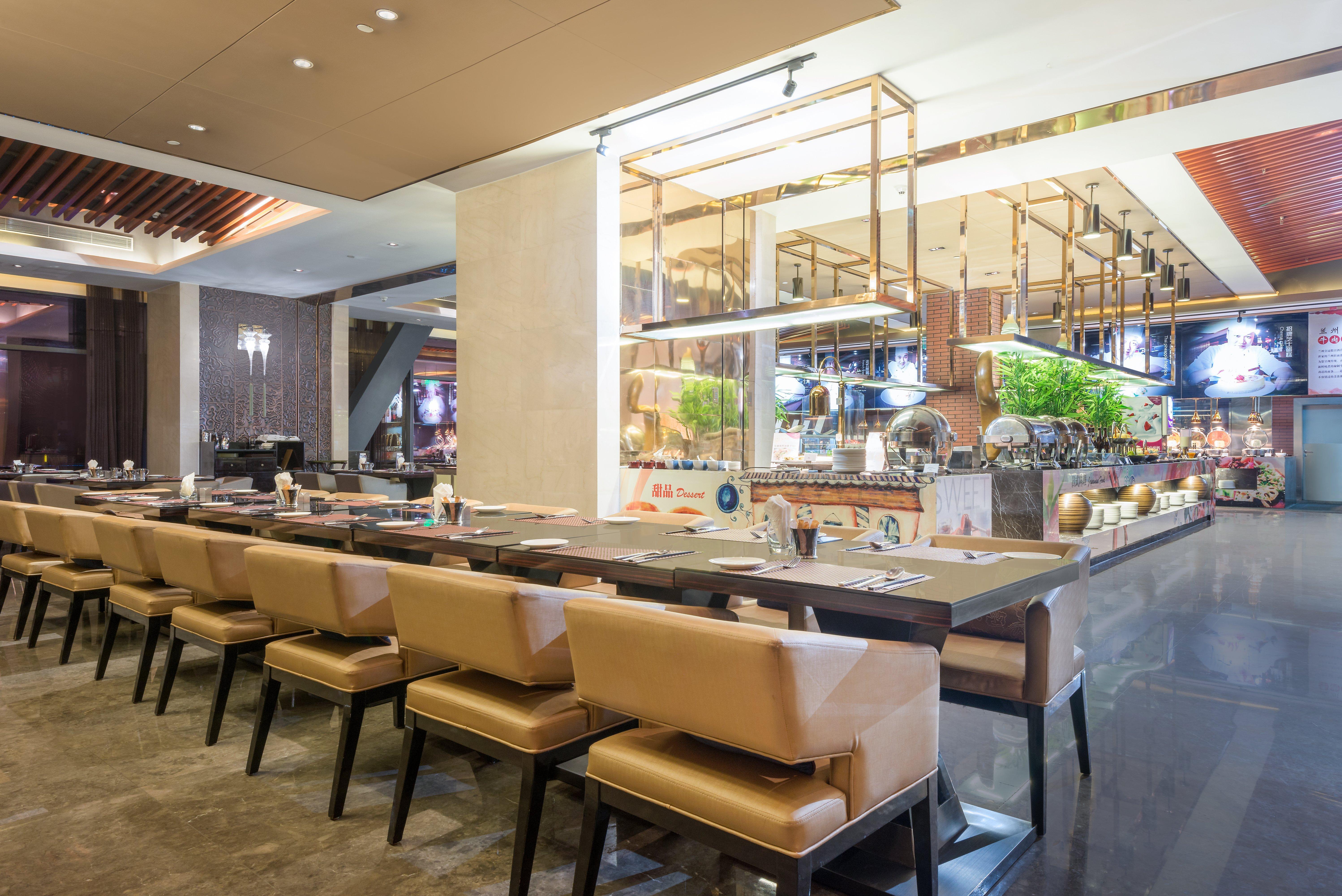 Crowne Plaza Hotel Lanzhou By Ihg Exterior foto