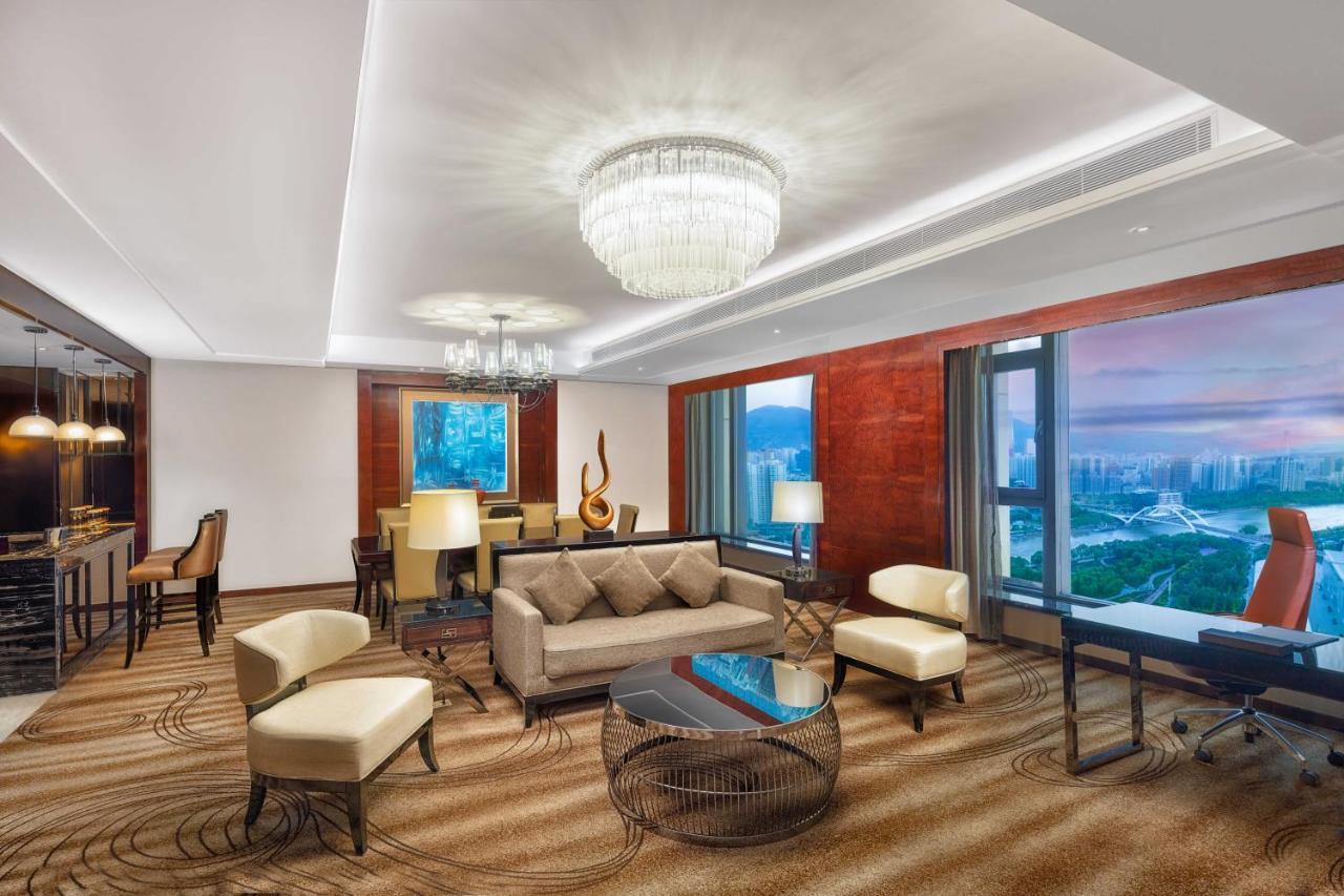 Crowne Plaza Hotel Lanzhou By Ihg Exterior foto