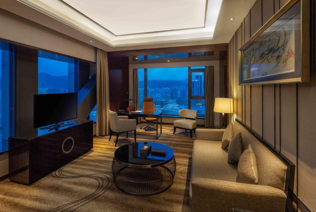 Crowne Plaza Hotel Lanzhou By Ihg Exterior foto