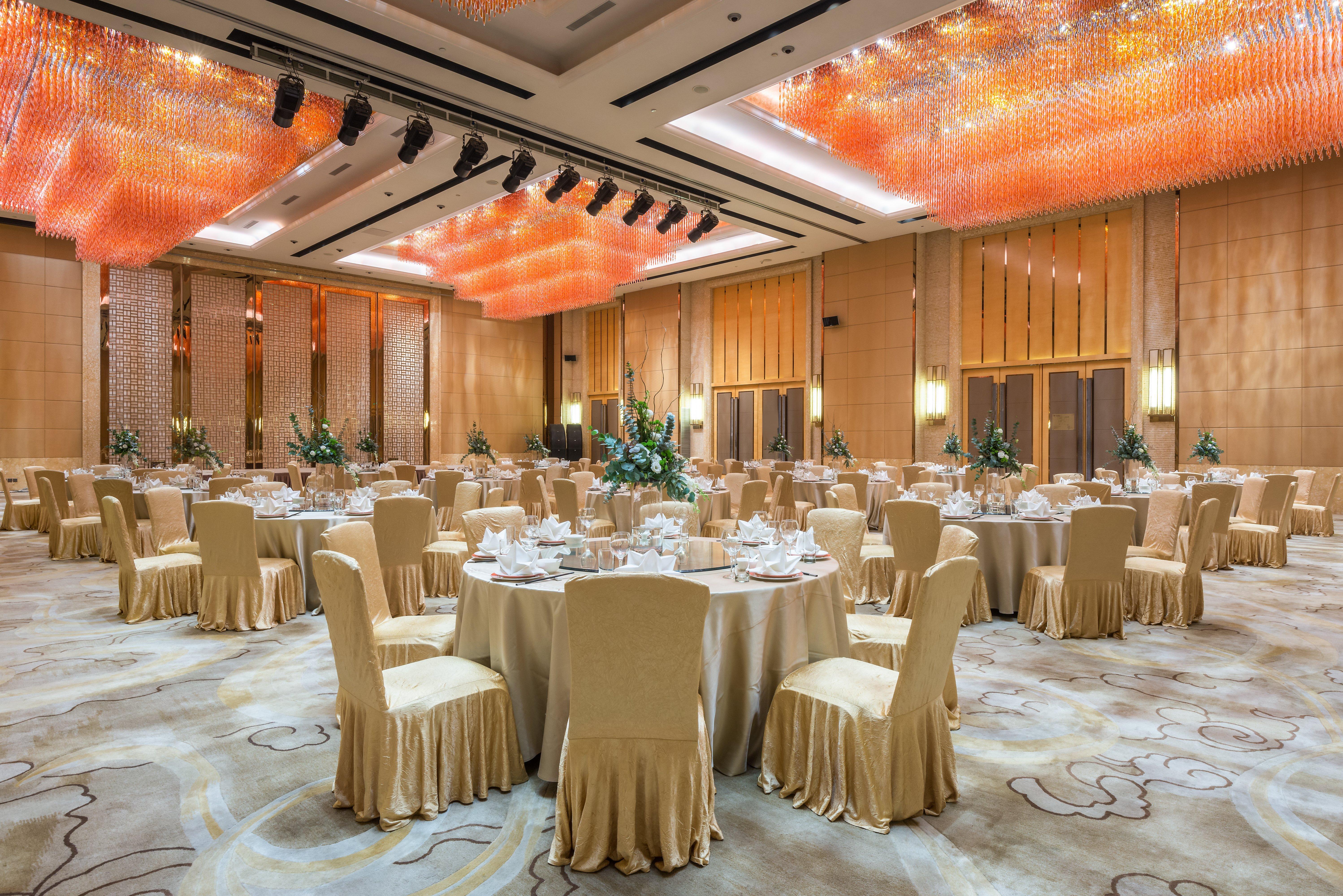 Crowne Plaza Hotel Lanzhou By Ihg Exterior foto