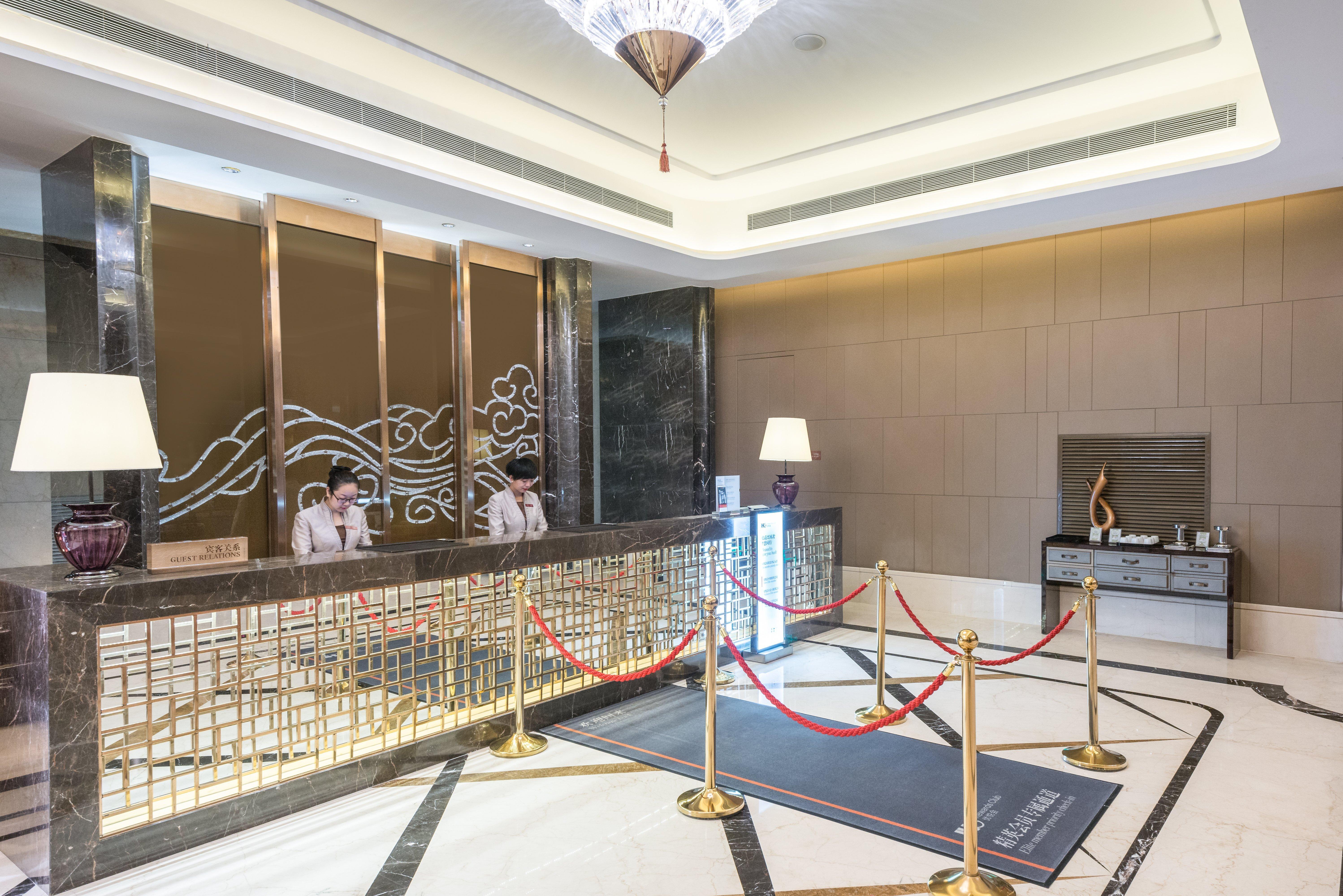 Crowne Plaza Hotel Lanzhou By Ihg Exterior foto