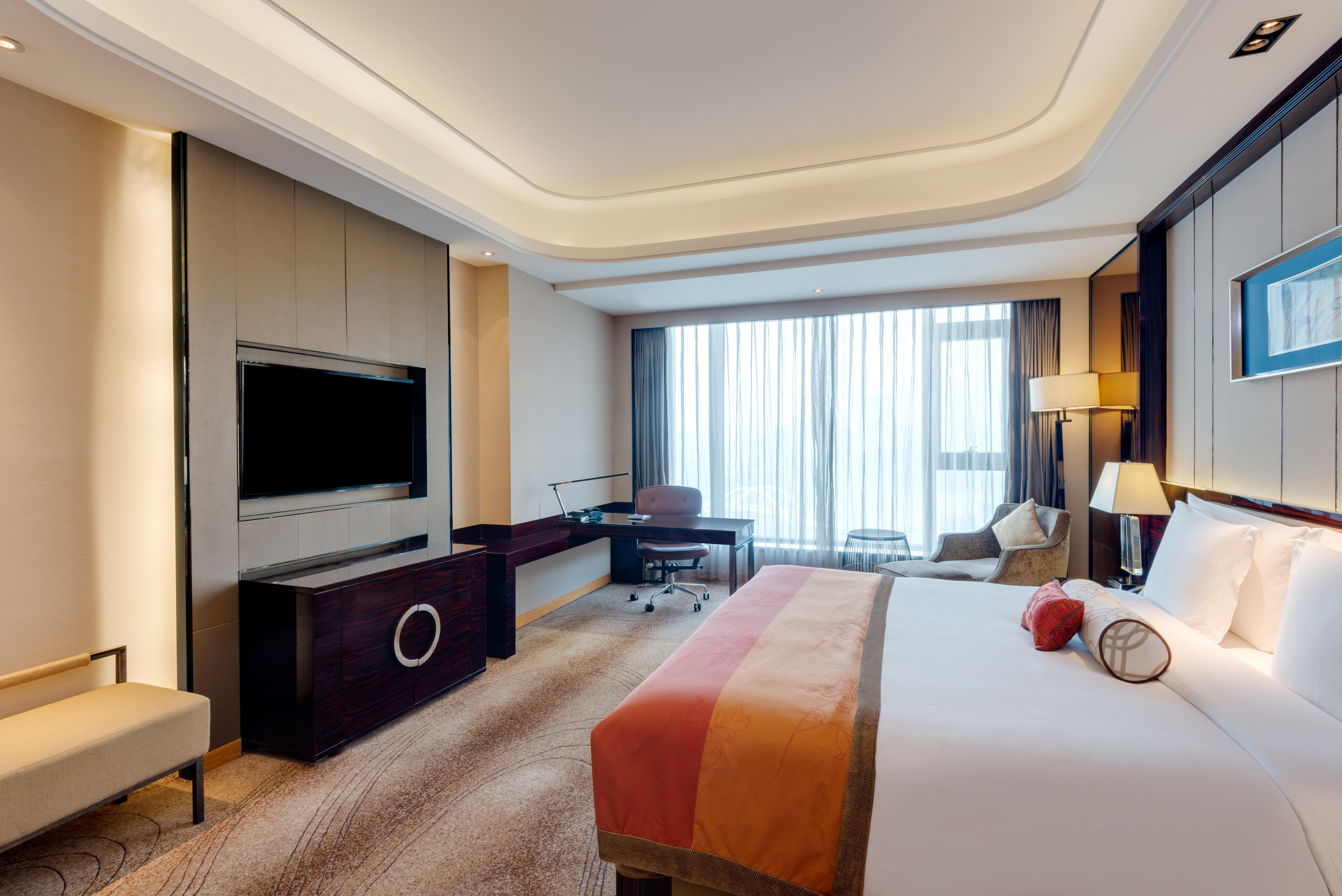 Crowne Plaza Hotel Lanzhou By Ihg Exterior foto