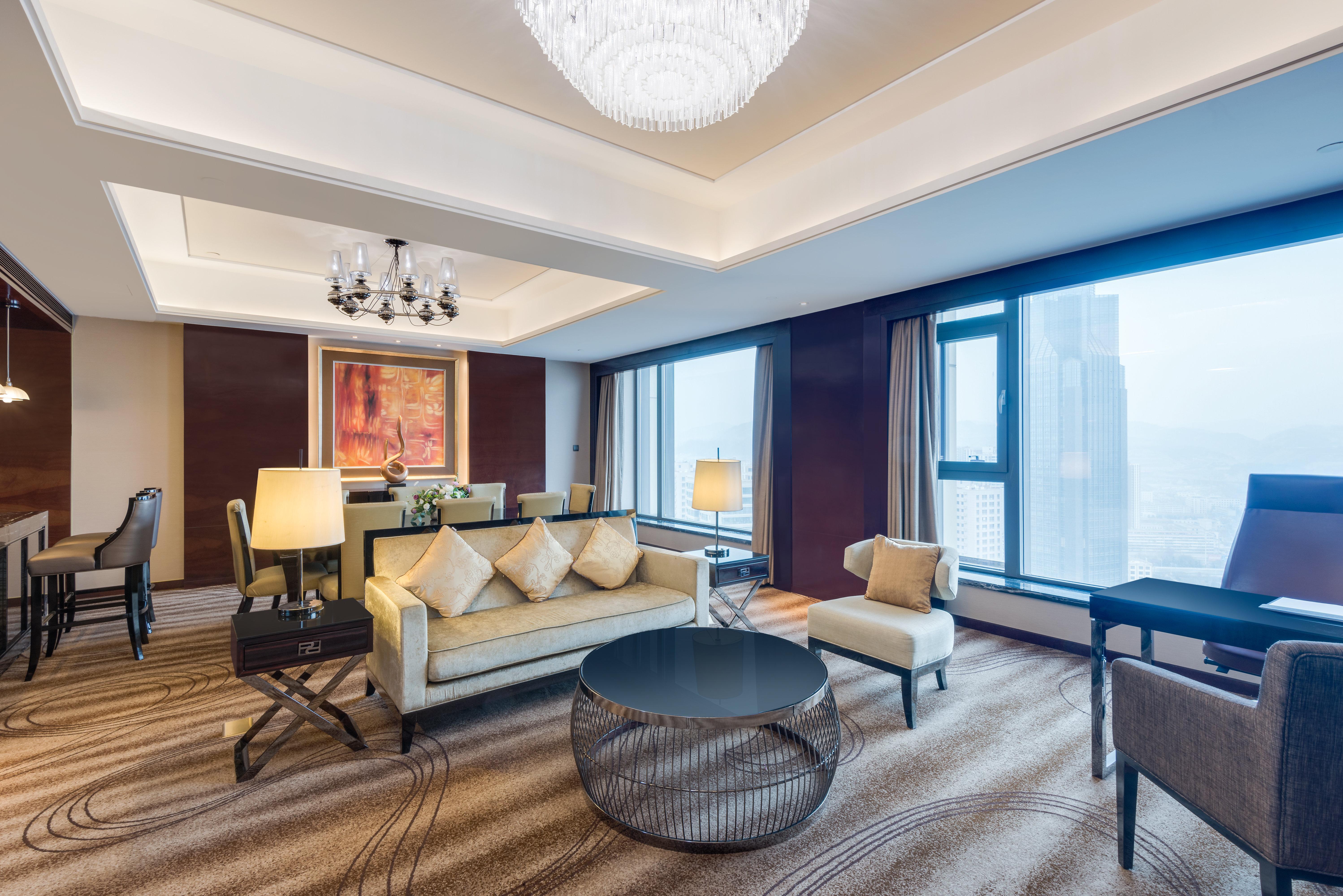 Crowne Plaza Hotel Lanzhou By Ihg Exterior foto
