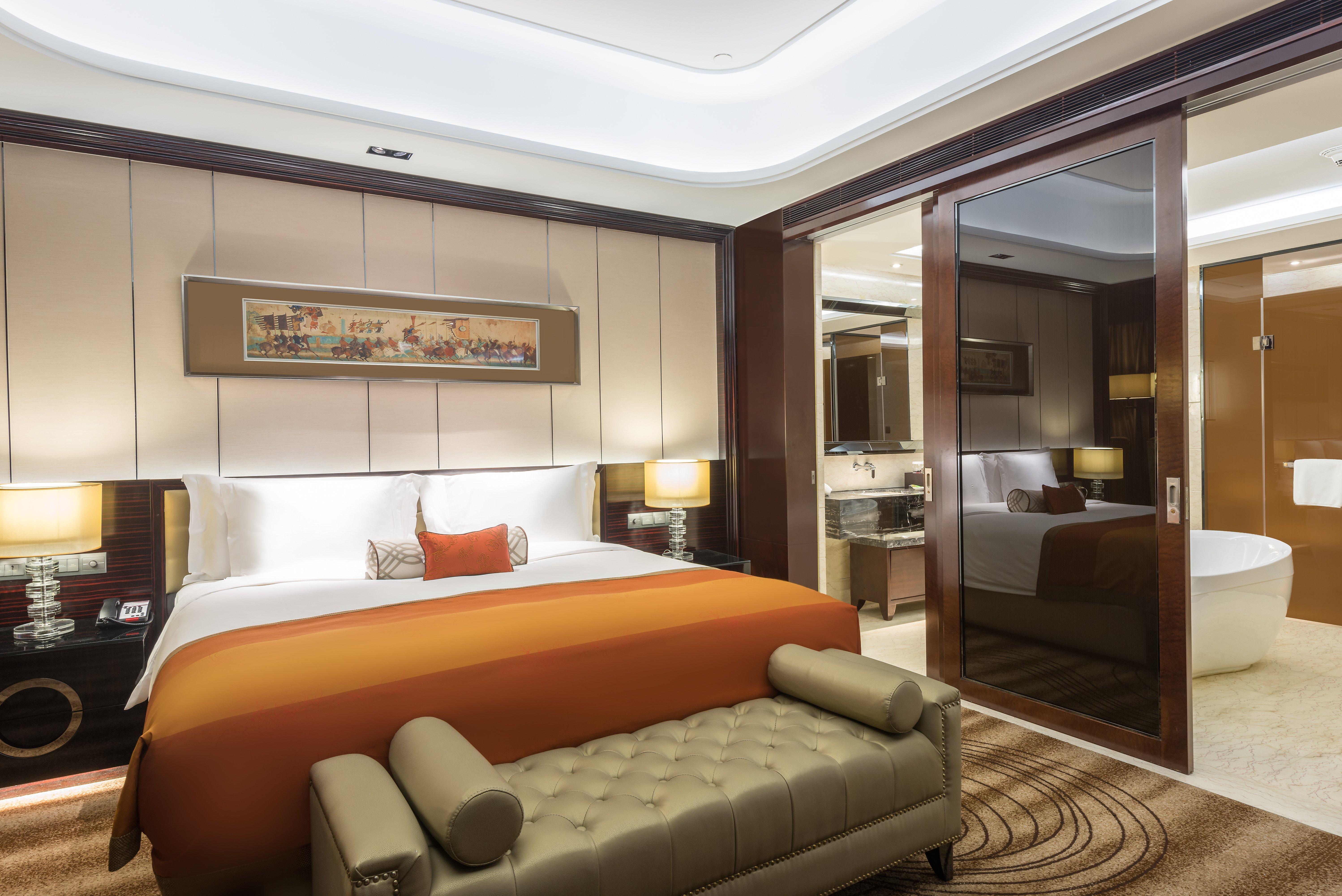 Crowne Plaza Hotel Lanzhou By Ihg Exterior foto