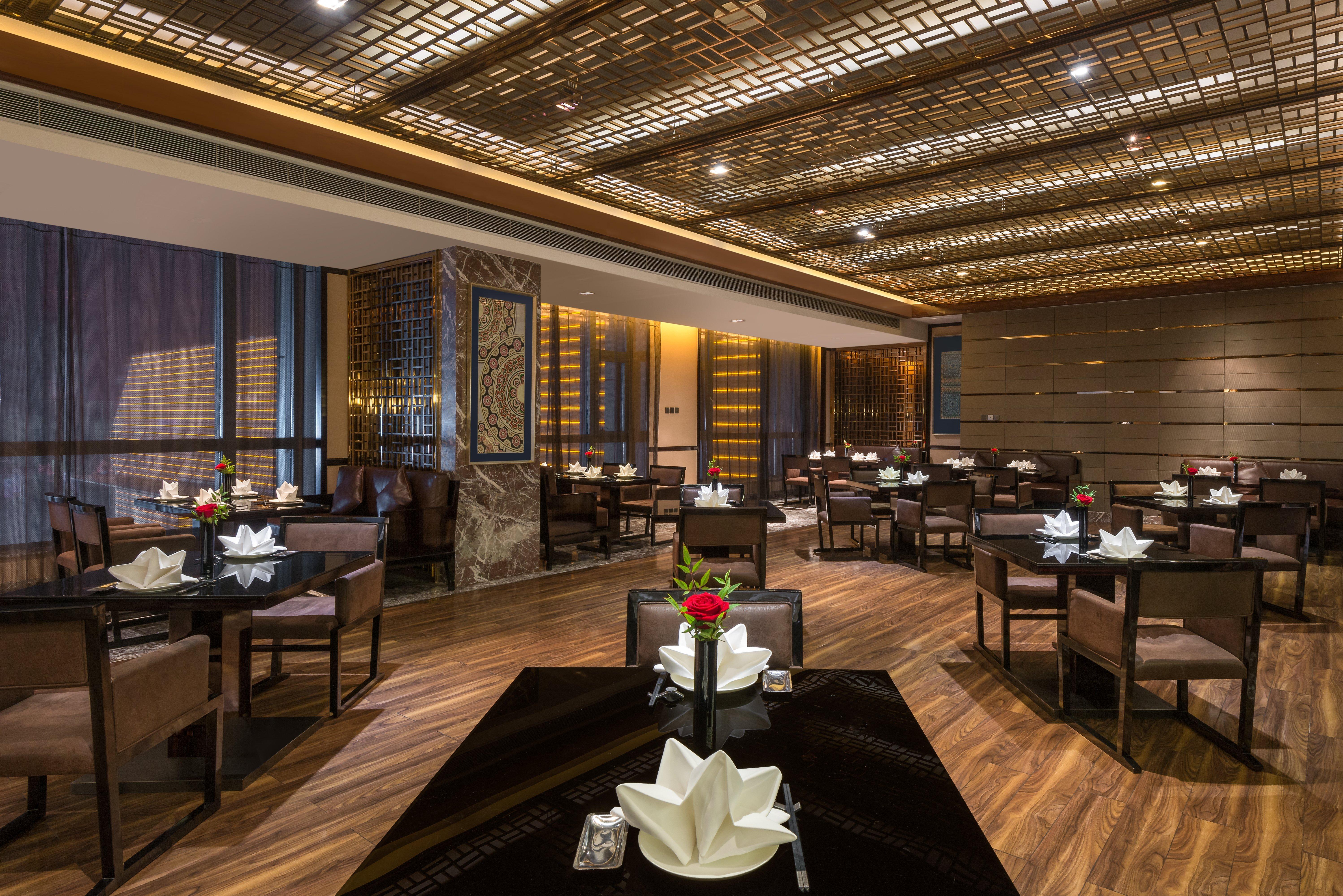 Crowne Plaza Hotel Lanzhou By Ihg Exterior foto