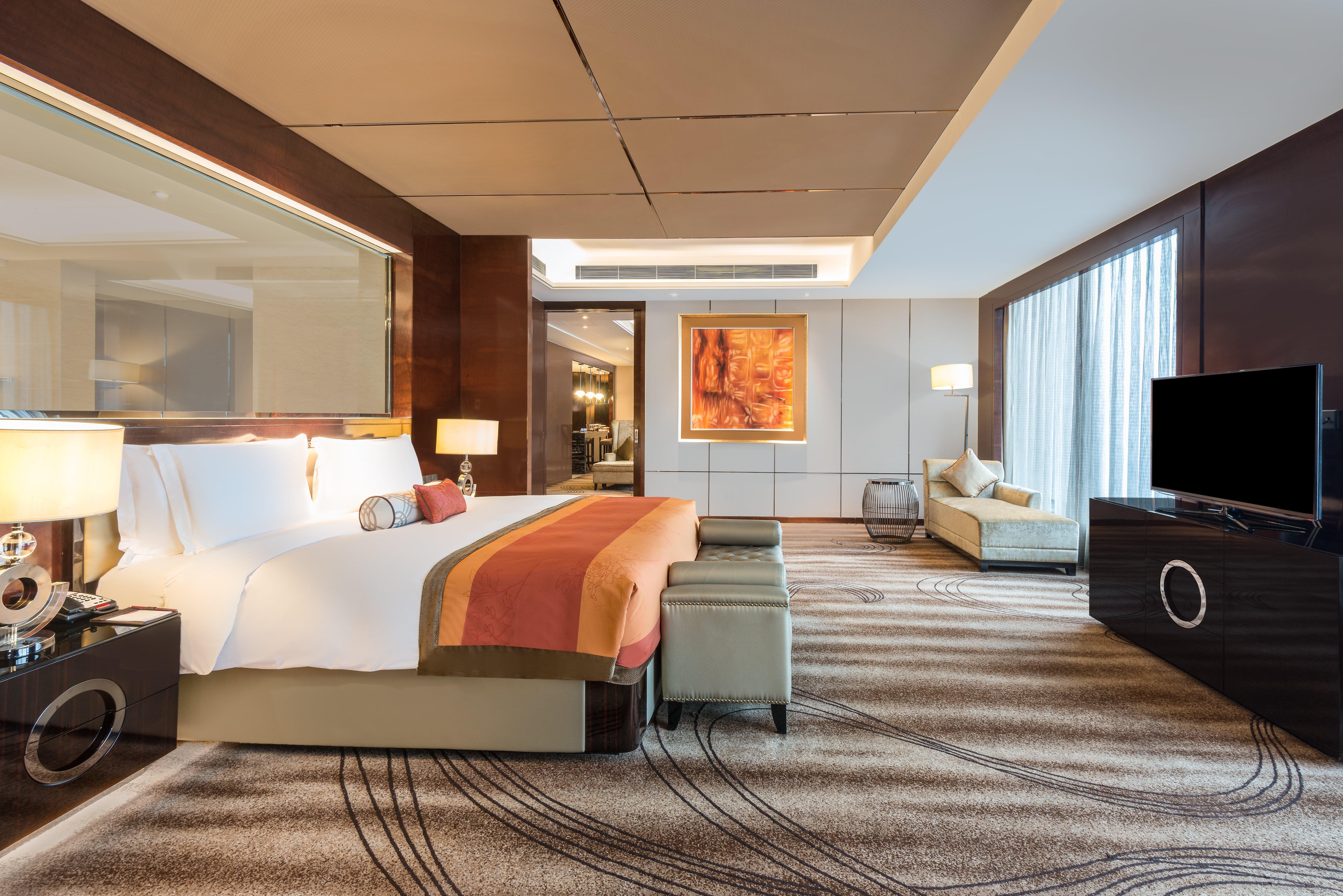 Crowne Plaza Hotel Lanzhou By Ihg Exterior foto