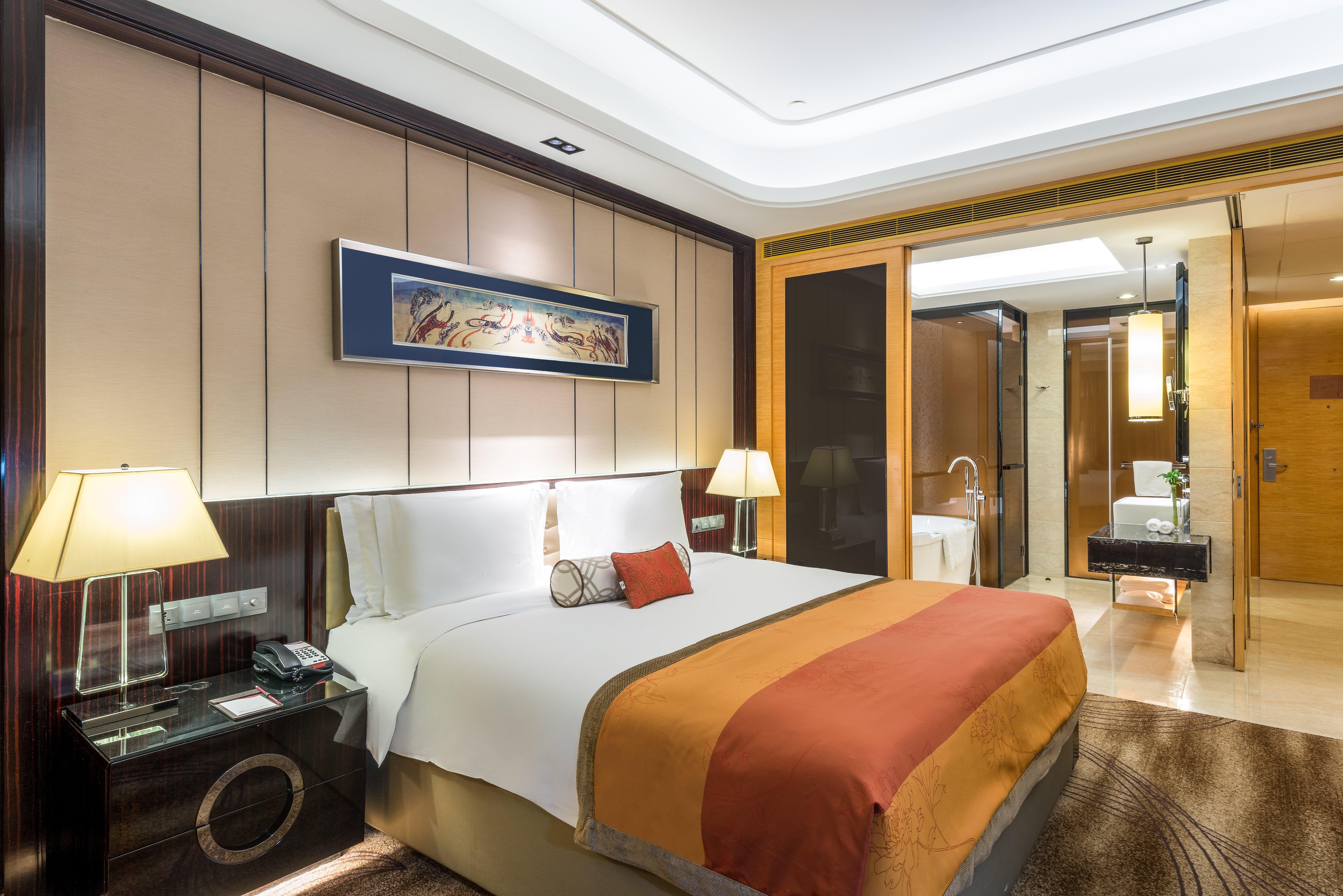 Crowne Plaza Hotel Lanzhou By Ihg Exterior foto
