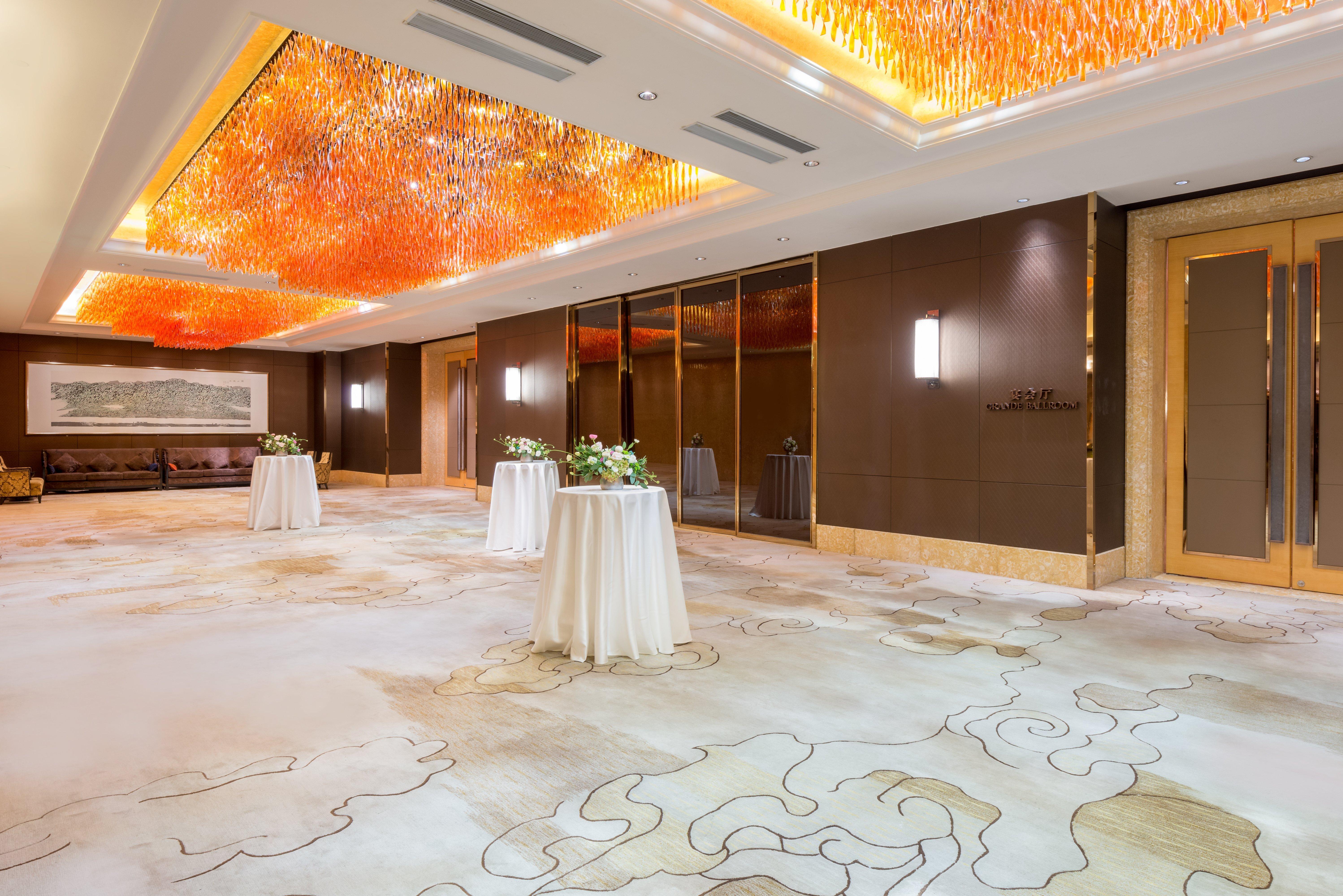 Crowne Plaza Hotel Lanzhou By Ihg Exterior foto