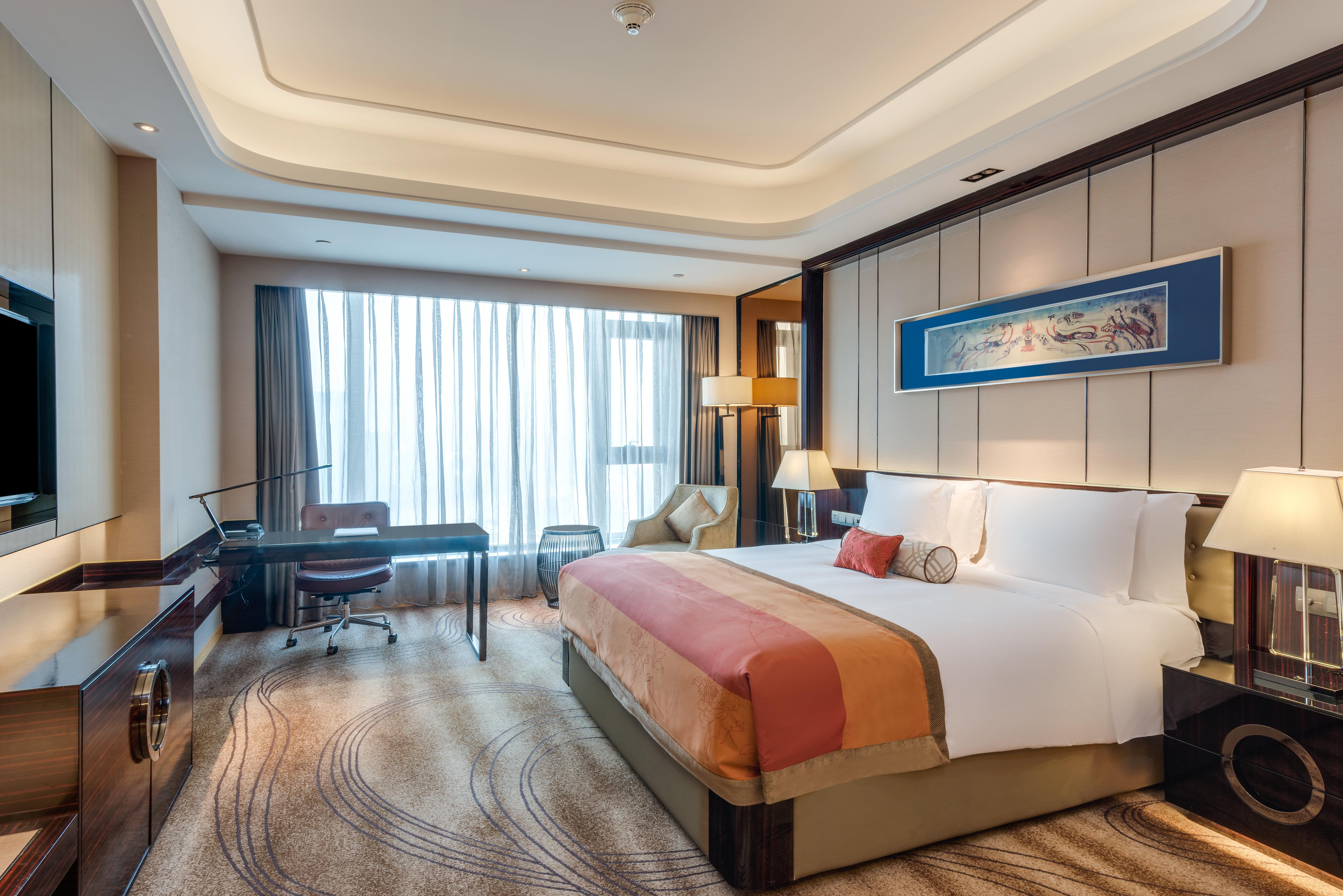 Crowne Plaza Hotel Lanzhou By Ihg Exterior foto