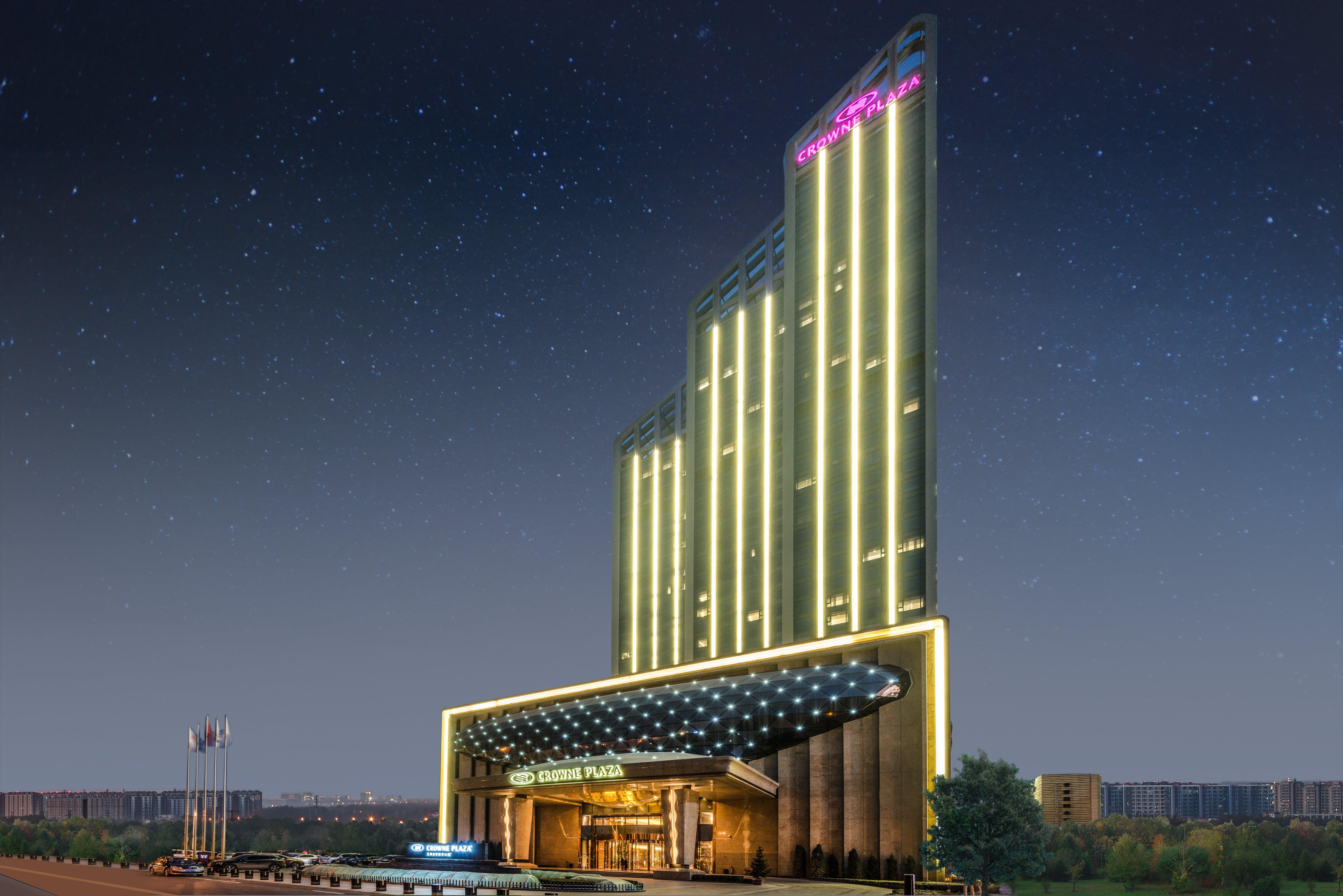 Crowne Plaza Hotel Lanzhou By Ihg Exterior foto