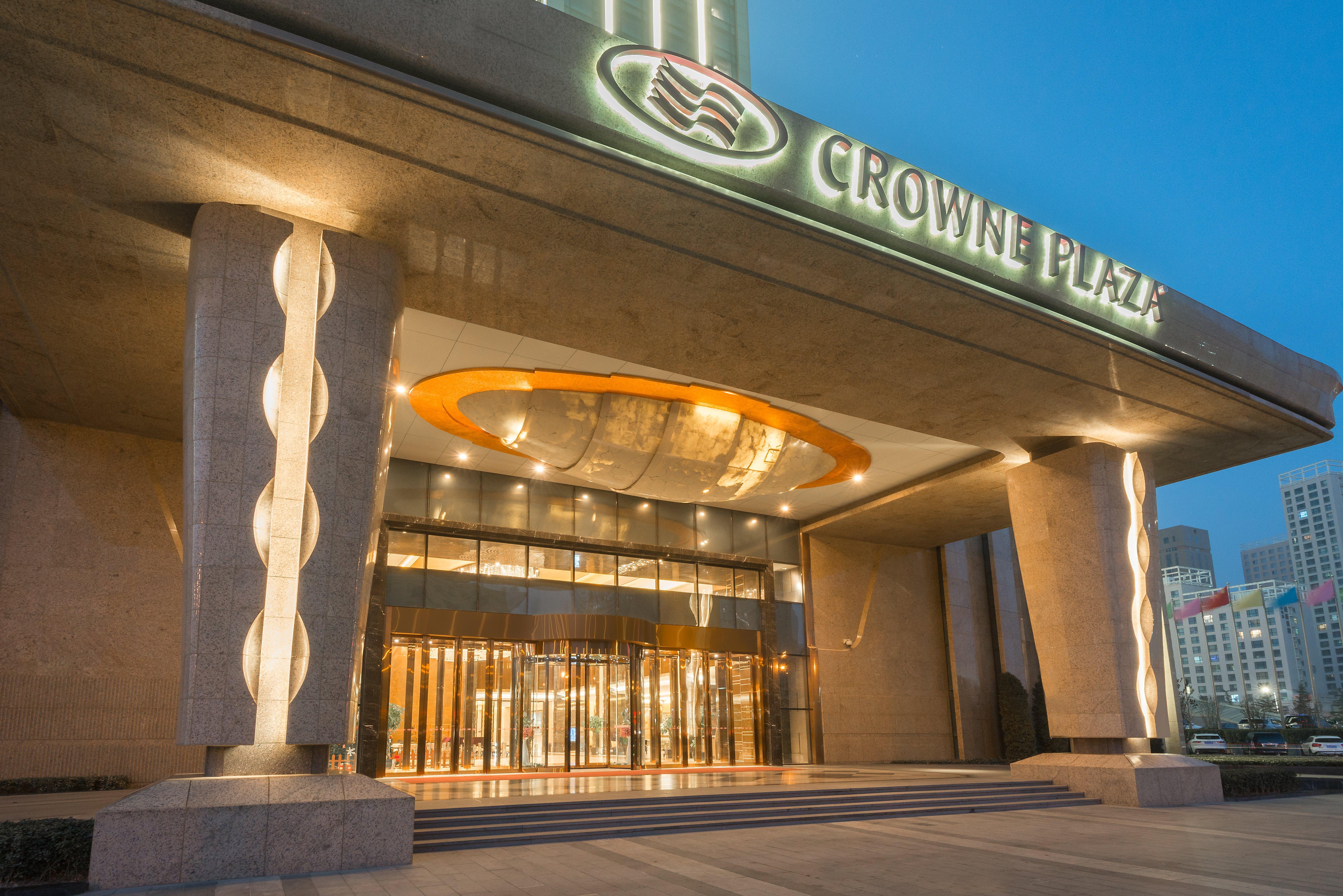 Crowne Plaza Hotel Lanzhou By Ihg Exterior foto