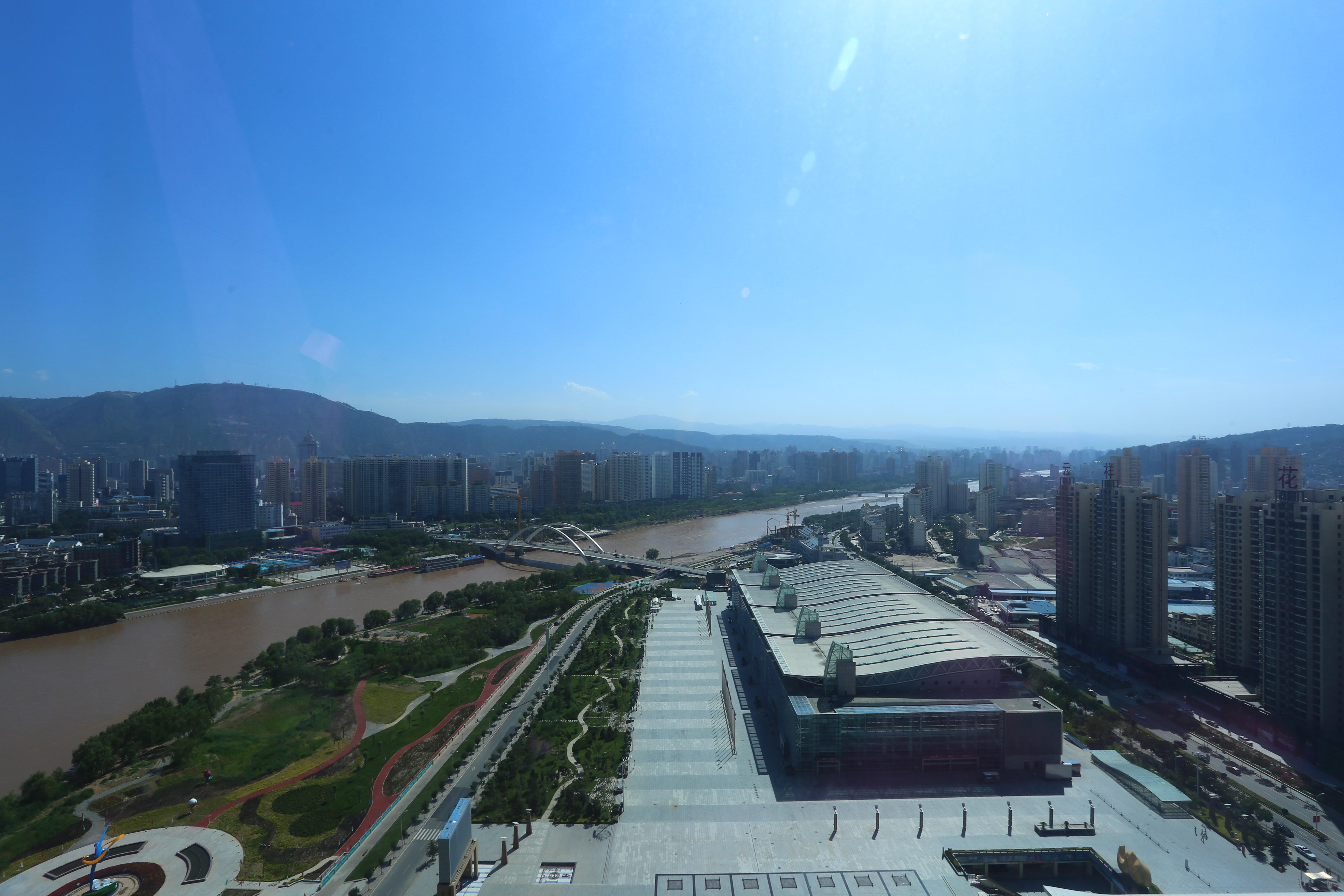 Crowne Plaza Hotel Lanzhou By Ihg Exterior foto
