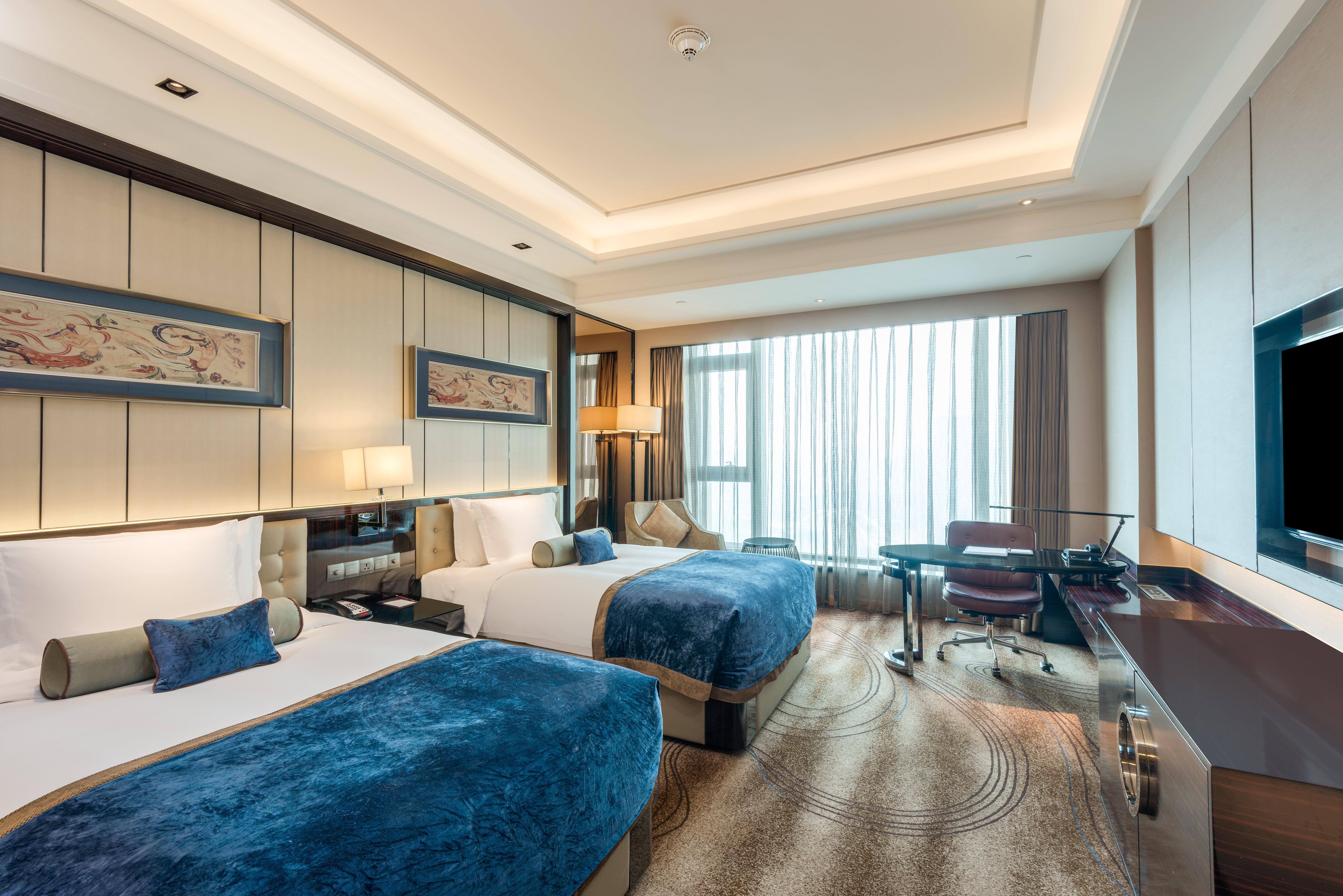 Crowne Plaza Hotel Lanzhou By Ihg Exterior foto