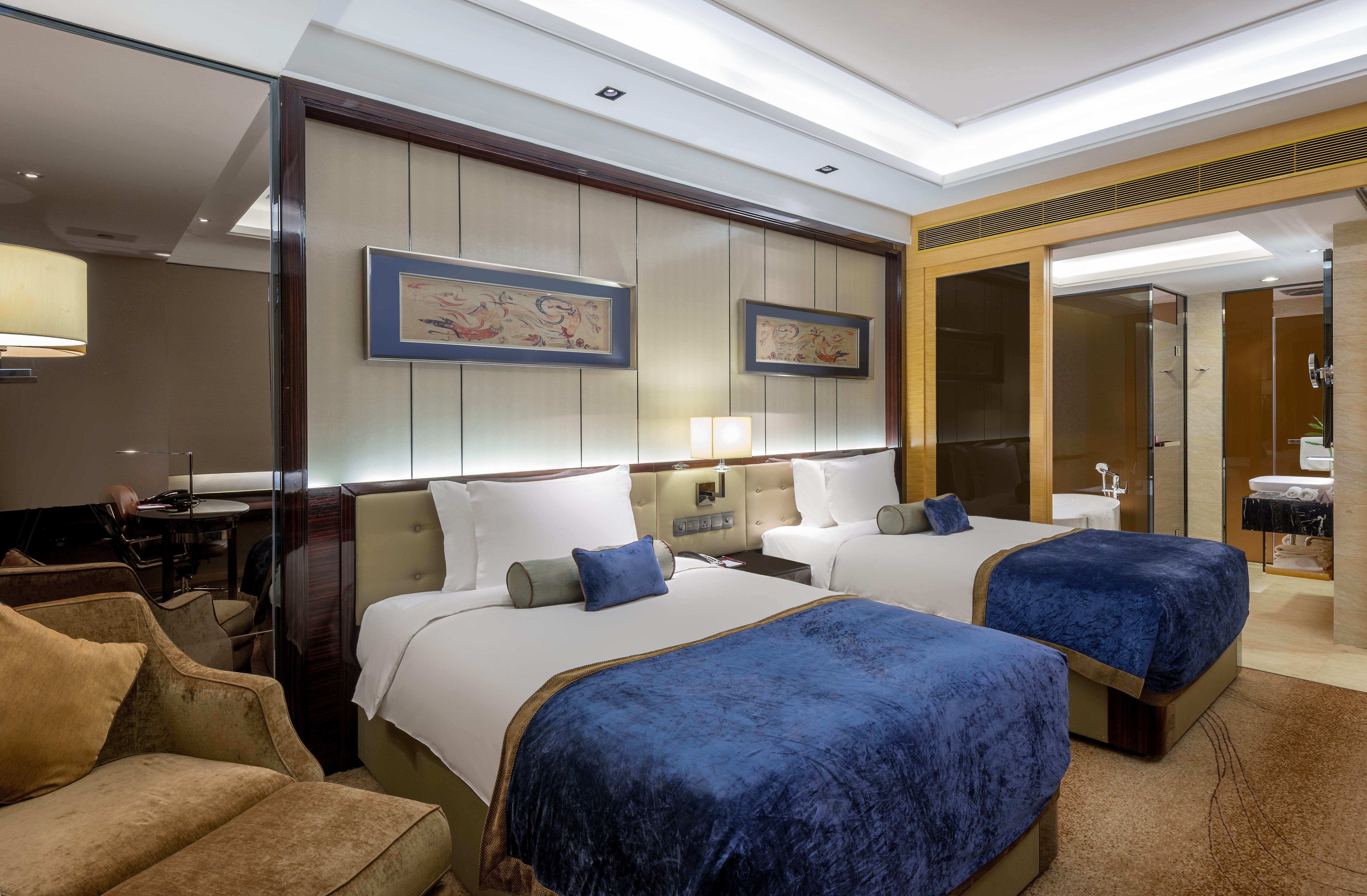 Crowne Plaza Hotel Lanzhou By Ihg Exterior foto