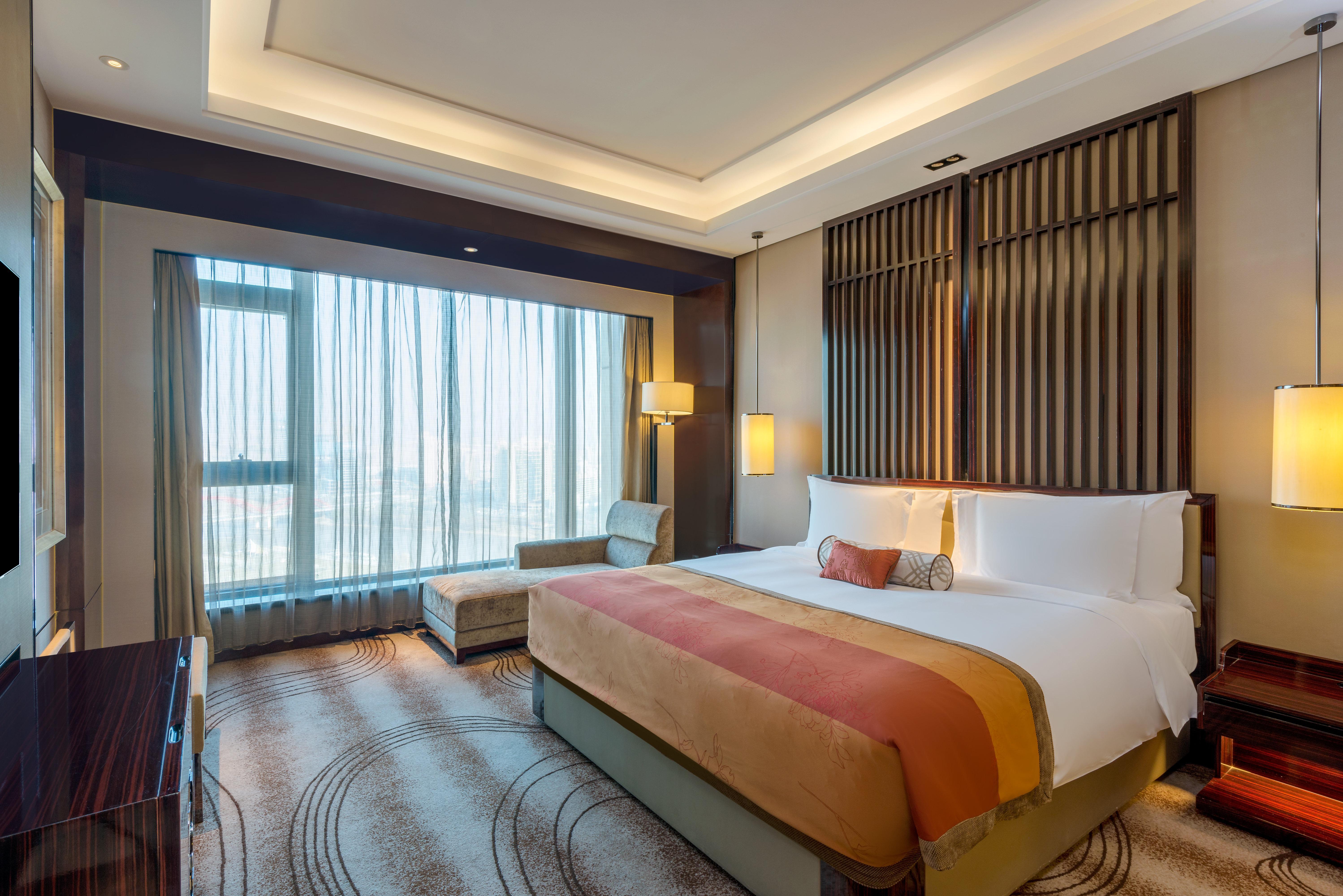 Crowne Plaza Hotel Lanzhou By Ihg Exterior foto