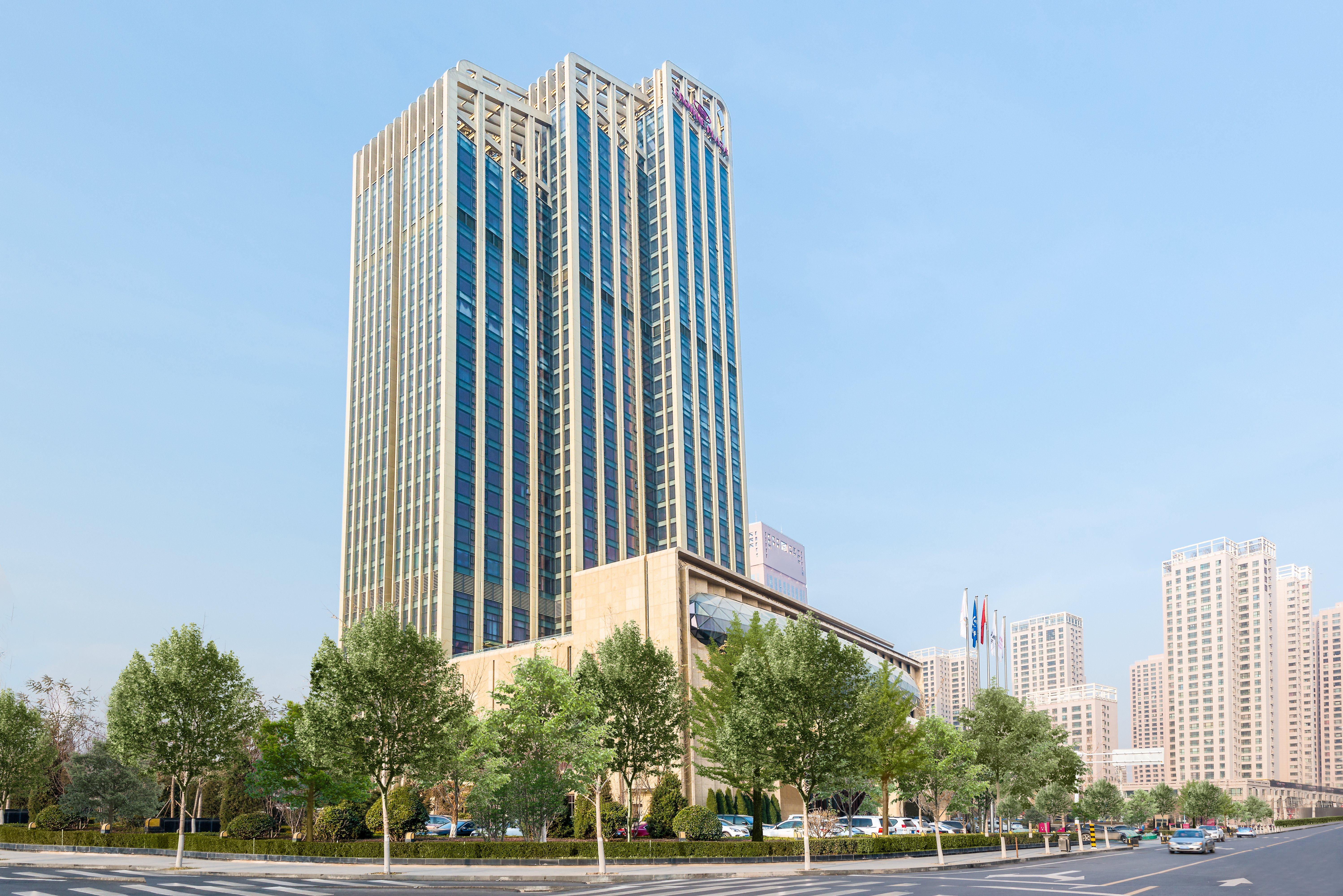 Crowne Plaza Hotel Lanzhou By Ihg Exterior foto