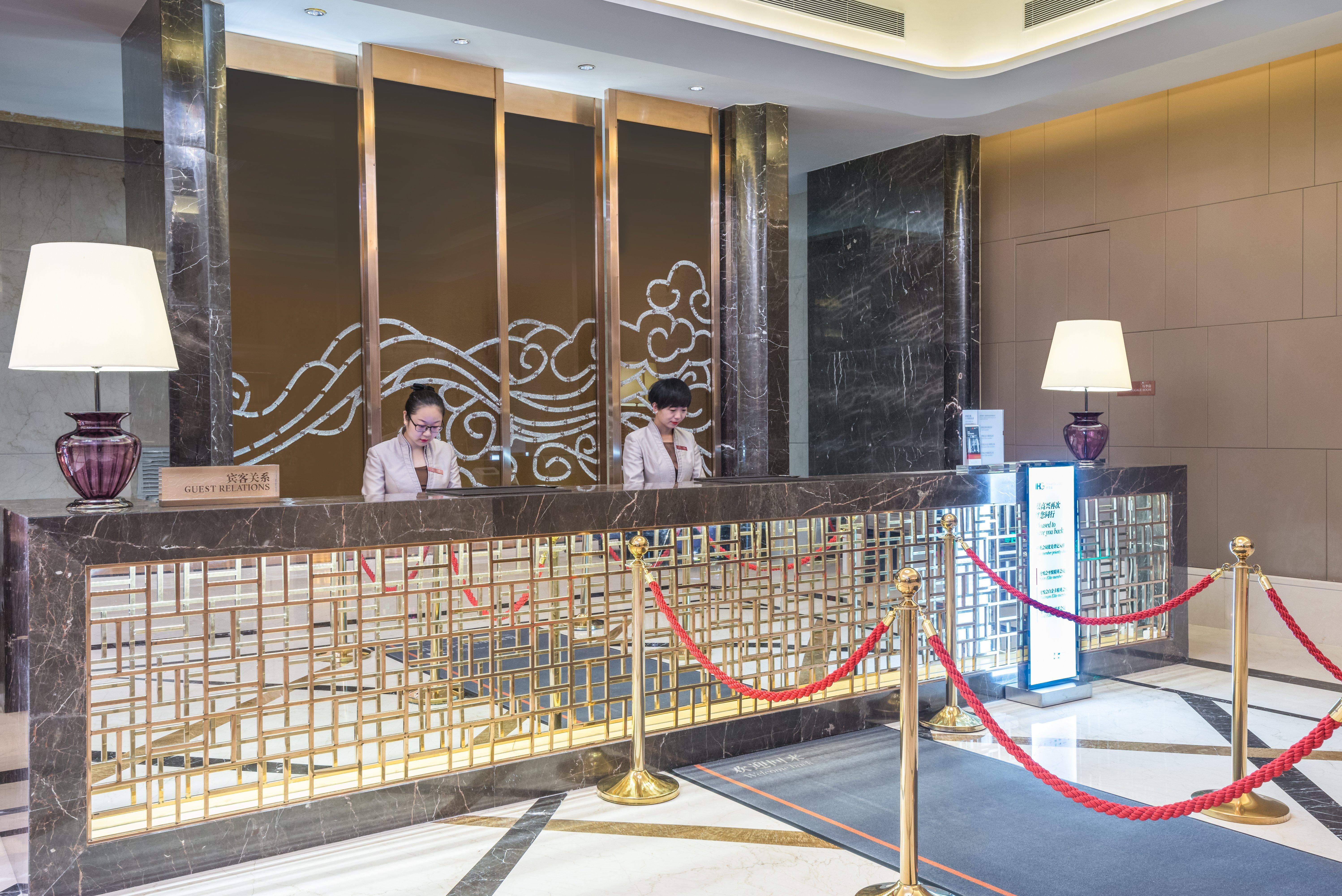 Crowne Plaza Hotel Lanzhou By Ihg Exterior foto