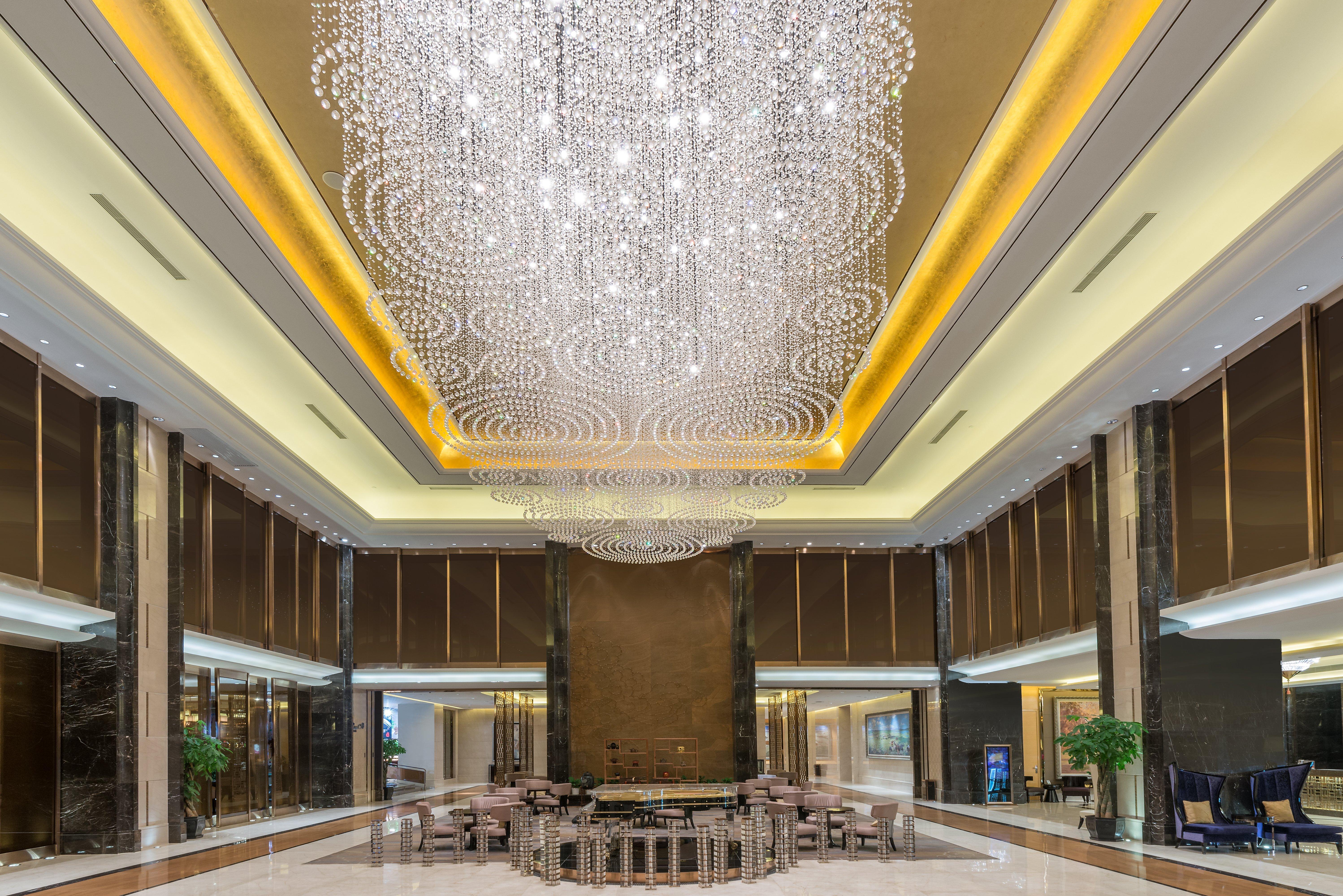 Crowne Plaza Hotel Lanzhou By Ihg Exterior foto