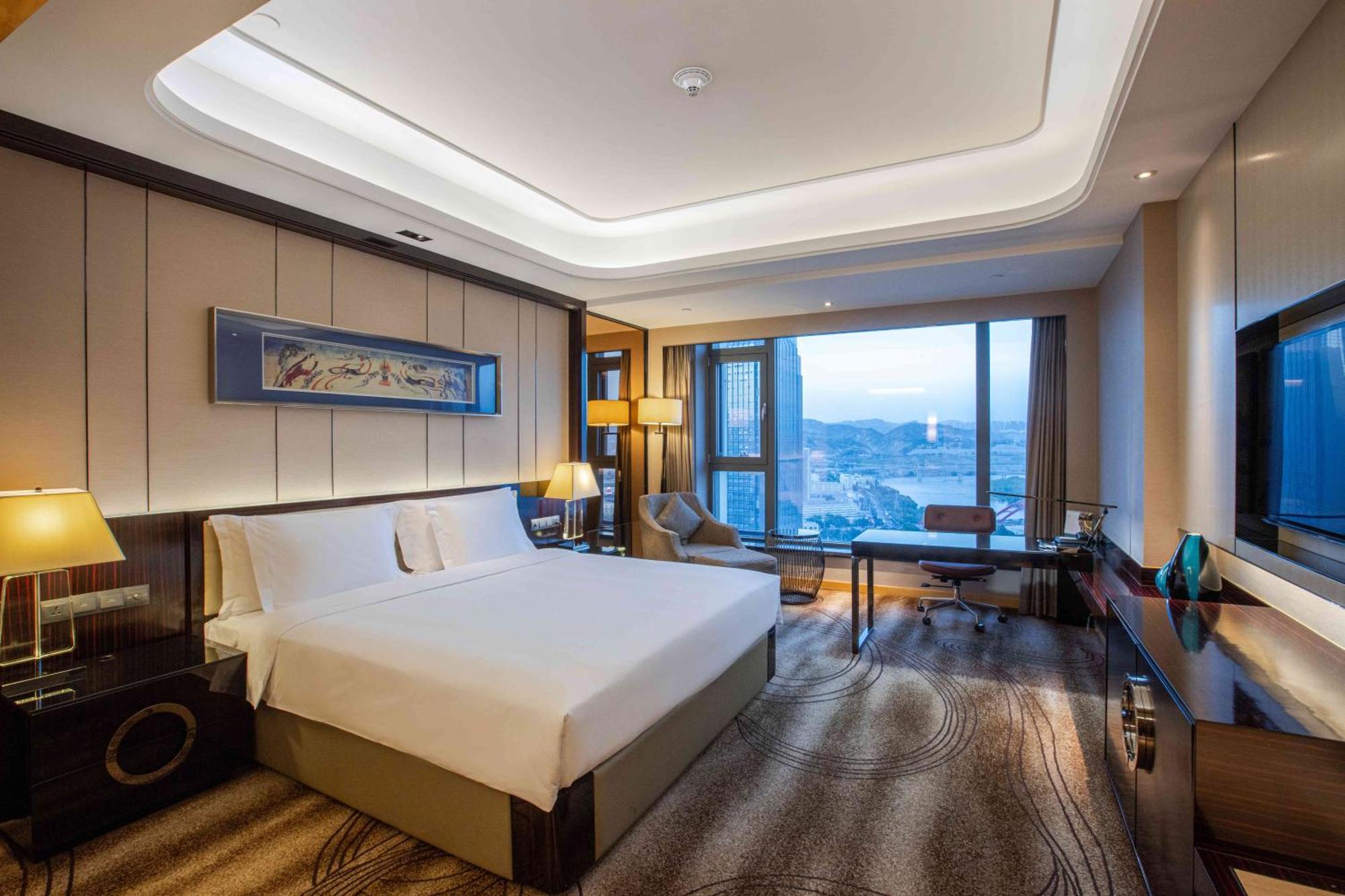 Crowne Plaza Hotel Lanzhou By Ihg Exterior foto