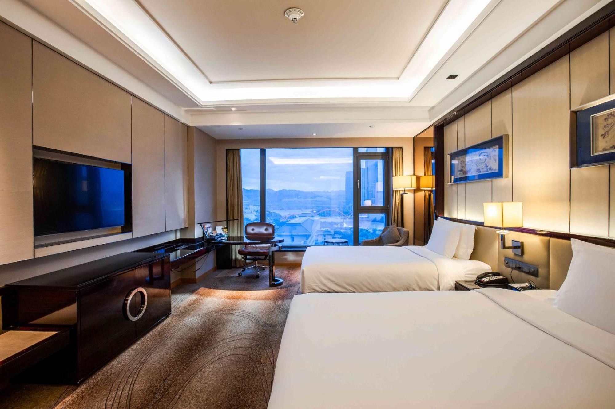 Crowne Plaza Hotel Lanzhou By Ihg Exterior foto