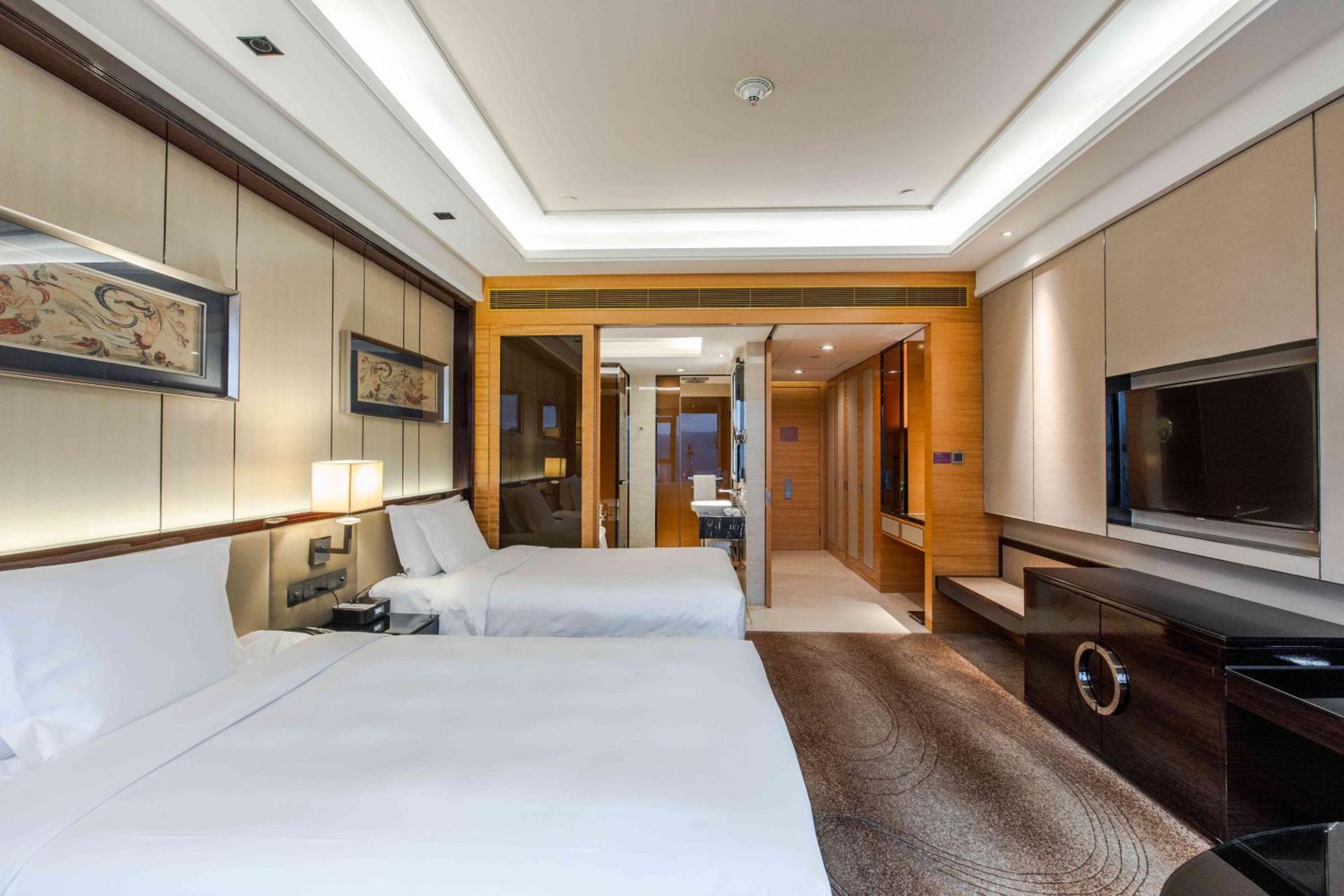 Crowne Plaza Hotel Lanzhou By Ihg Exterior foto