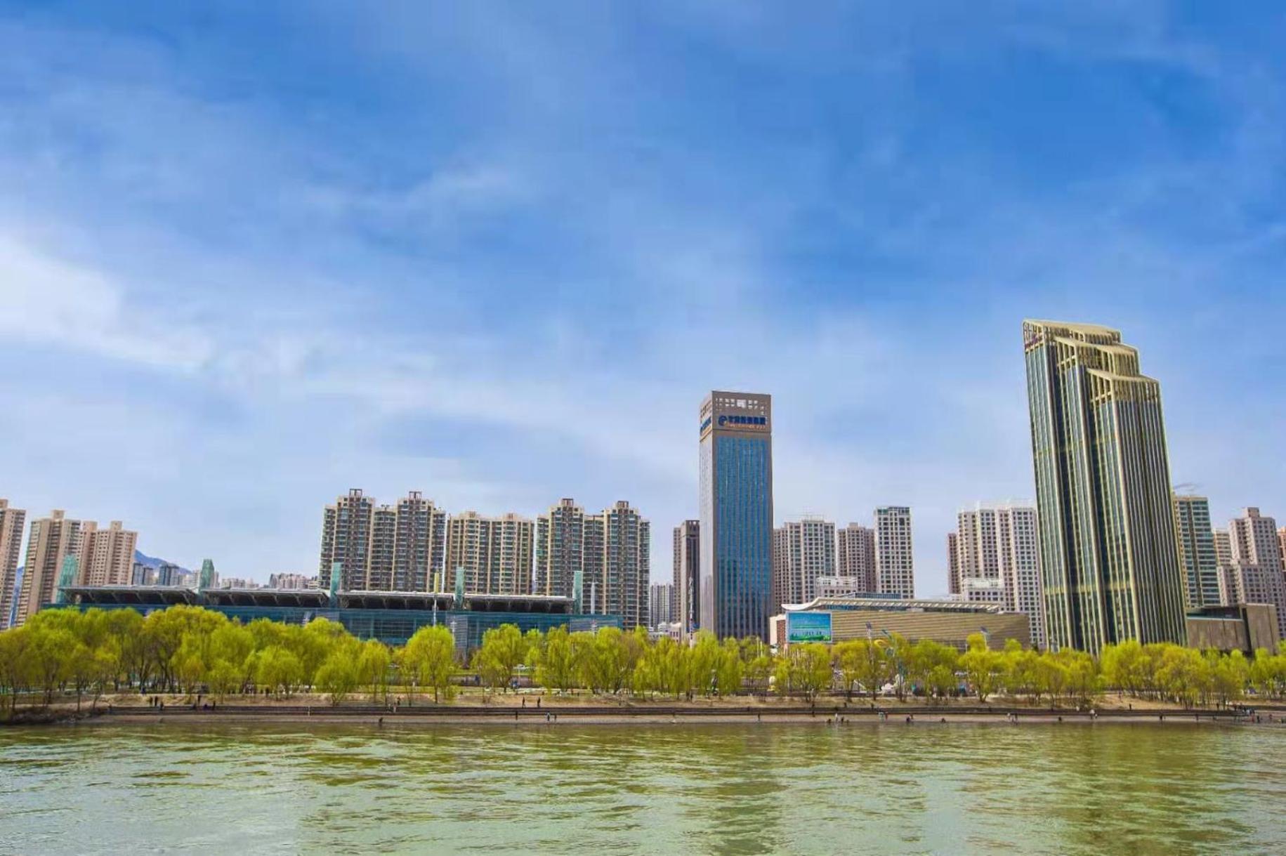 Crowne Plaza Hotel Lanzhou By Ihg Exterior foto