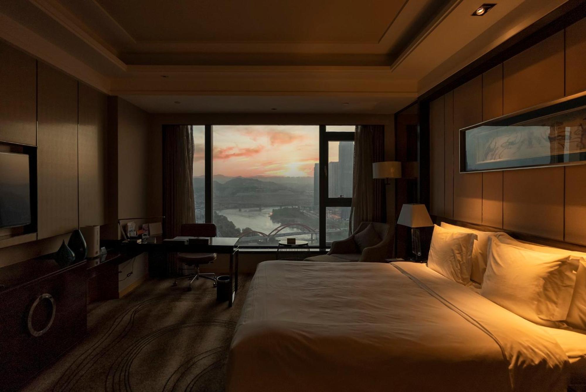 Crowne Plaza Hotel Lanzhou By Ihg Exterior foto